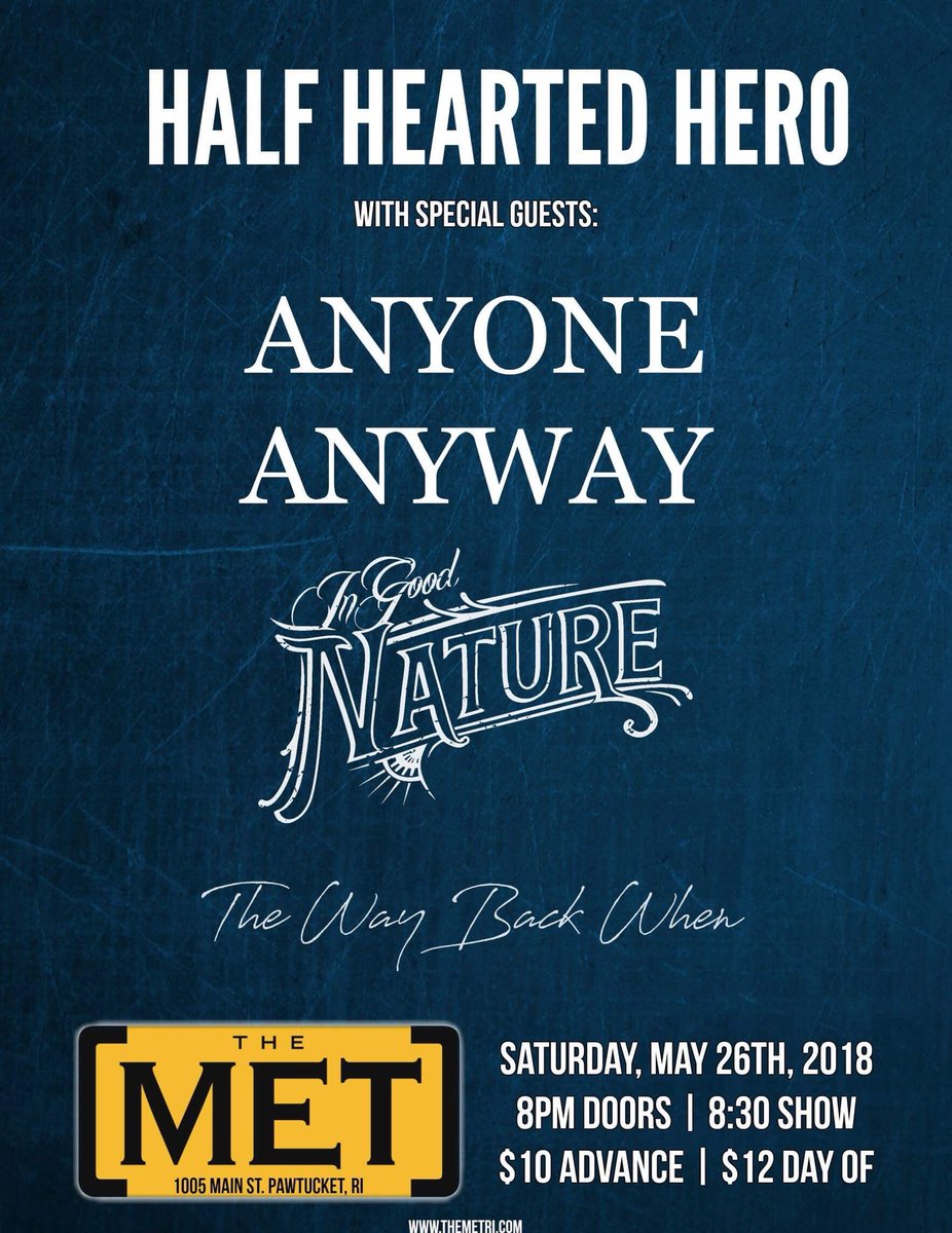 The Way Back When feat. Ricky Bobby tweet media