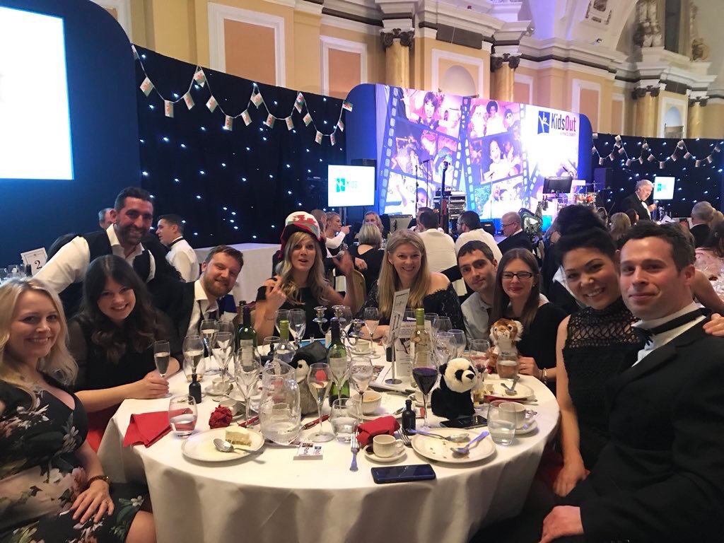 CardiffLS's tweet photo. 5th place out of 28 teams! Well done team @PaulTambini @KidsOut https://t.co/czovgHzTQ2
