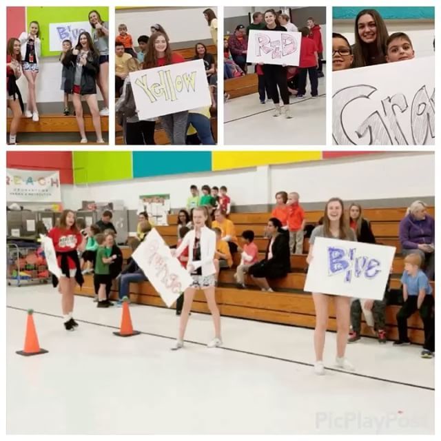 HoustonHighPom's tweet photo. Having a blast volunteering at the FES Mother / Son Olympics! #gmsd #guardthecastle Watch #Instavideo:https://t.co/cfpy1IZz3R https://t.co/5pqAHK0nCA