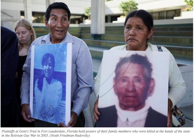 "Los Estados Unidos no deberían servir de refugio para los violadores de los derechos humanos." <a href="/LCFarthing/">Linda Farthing</a> <a href="/NACLA/">NACLA Report</a> bit.ly/2uNOKiS 

bit.ly/2uNOKiS