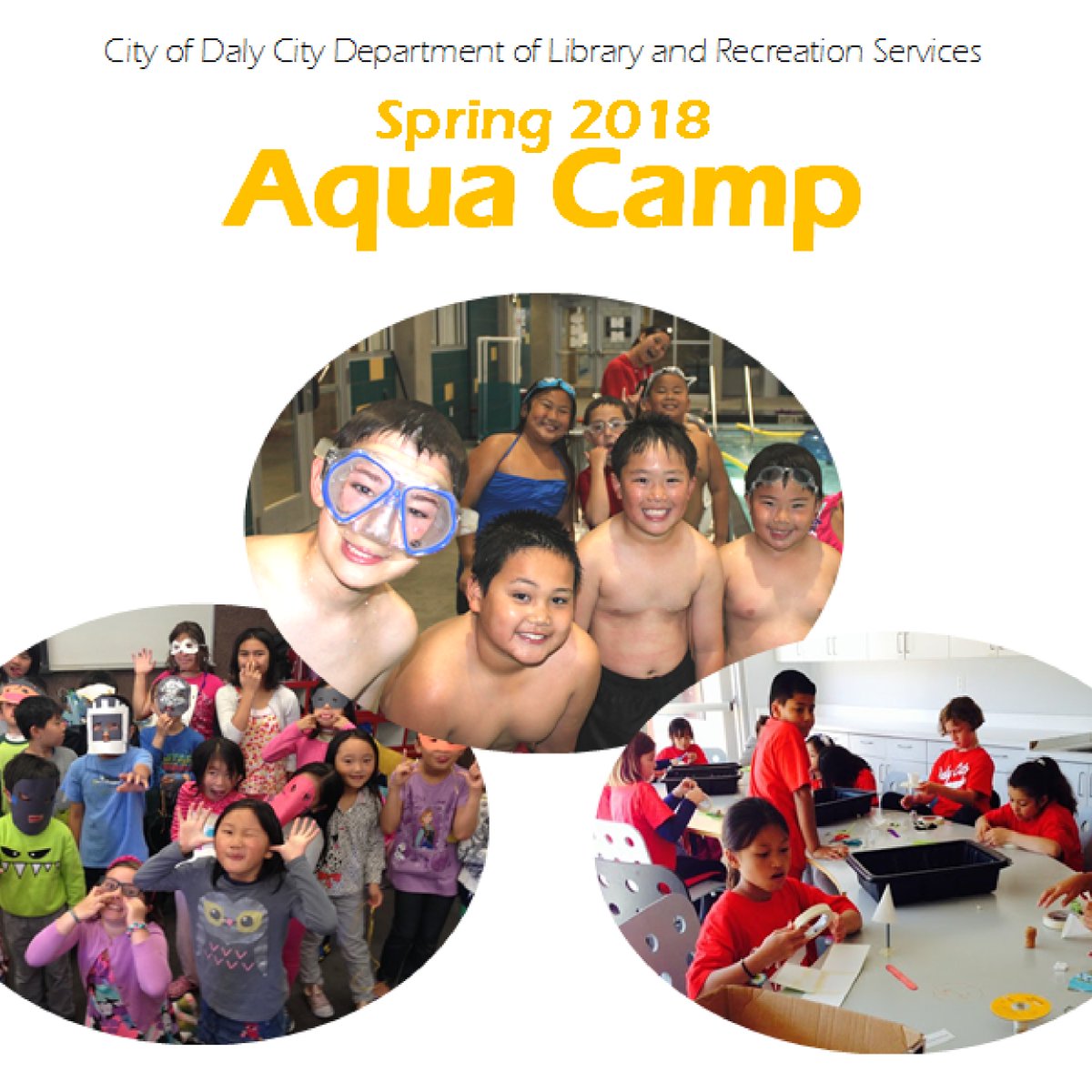 DalyCityRec's tweet photo. Spring break is next week! Fill your week with fun by participating in one of Daly City's spring camps and programs! <<< Swipe to see our selections. For more information about any of these camps or to register online visit https://t.co/5EcKguYMpK 
#dalycityrec https://t.co/NvdlbFEXzP