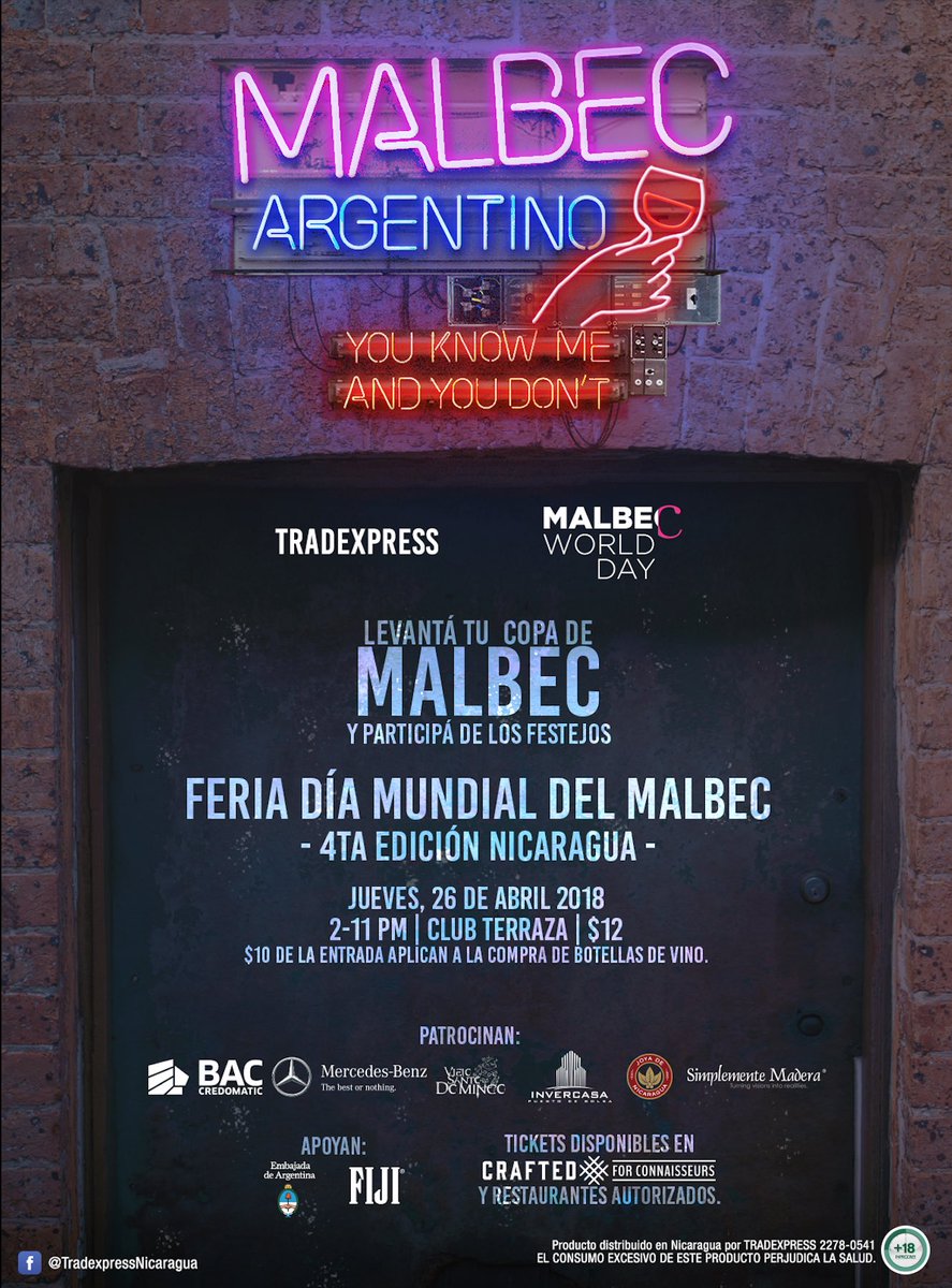simpleygourmet's tweet photo. ¡Ganate una botella de vino Malbec! 💃🏻🍷

Solo dale #RT a este post y ya estás participando 😜

*Aplican Restricciones
*Dinámica para mayores de 18 años https://t.co/vBeON72d4k