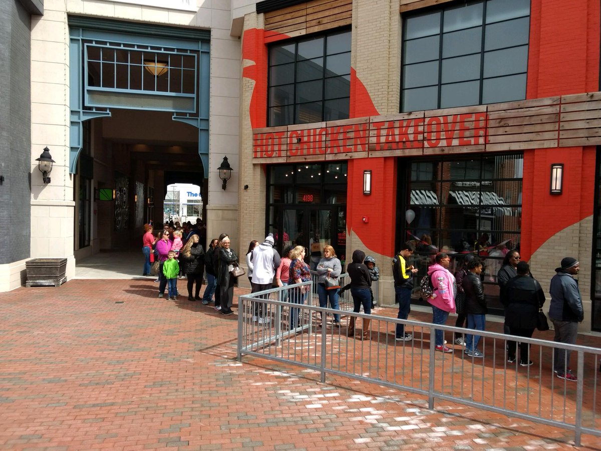 ChickenTakeover's tweet photo. Wow Columbus, your response to our birthday celebration has blown us away. We are officially out of $5 Drumstick Meals.
From our entire team, thank you for the support, patience and enthusiasm that each and every one of you brought to our restaurants today.
#HCTBDAY https://t.co/u7MzKbCkHT