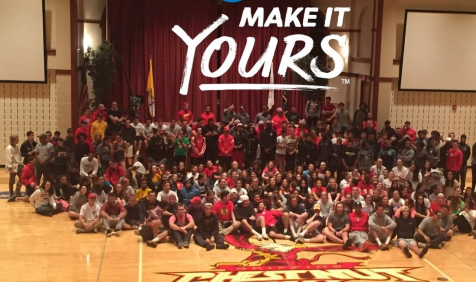 Chestnut Hill College tweet media