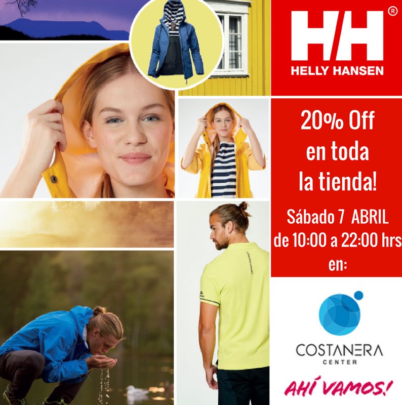 Helly Hansen Chile tweet media