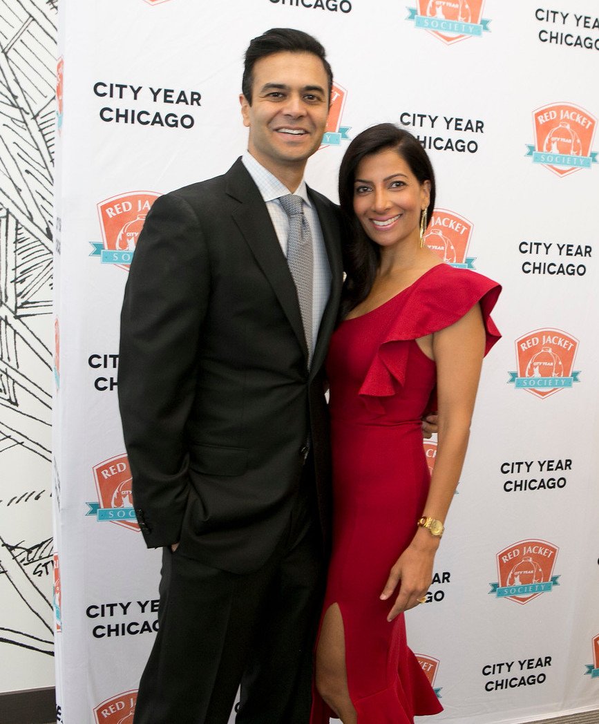 Ravin Gandhi on Twitter "Great night at CityYearChicago Ripples of