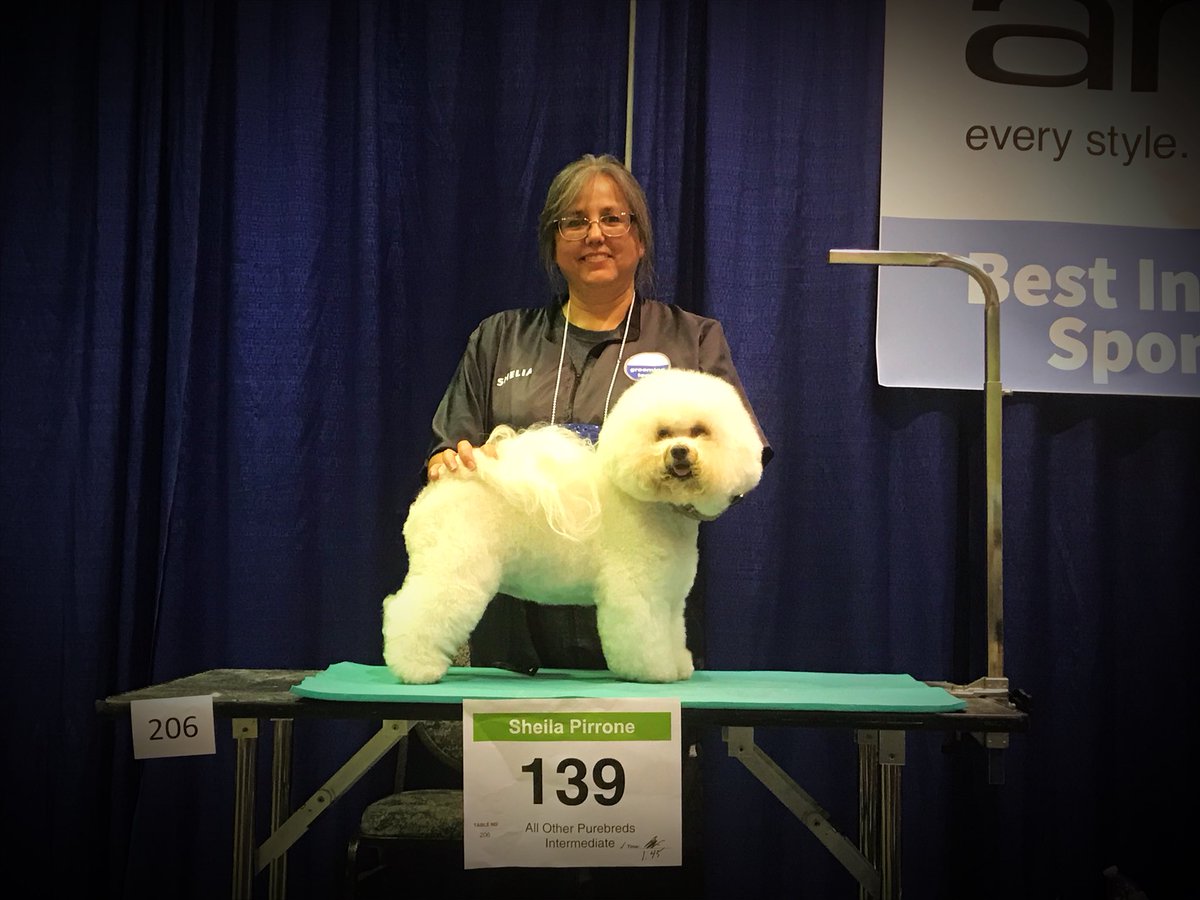 Great job today, Shelia &amp; Chelsea! #NorthwestGroomingShow #teampetsmart