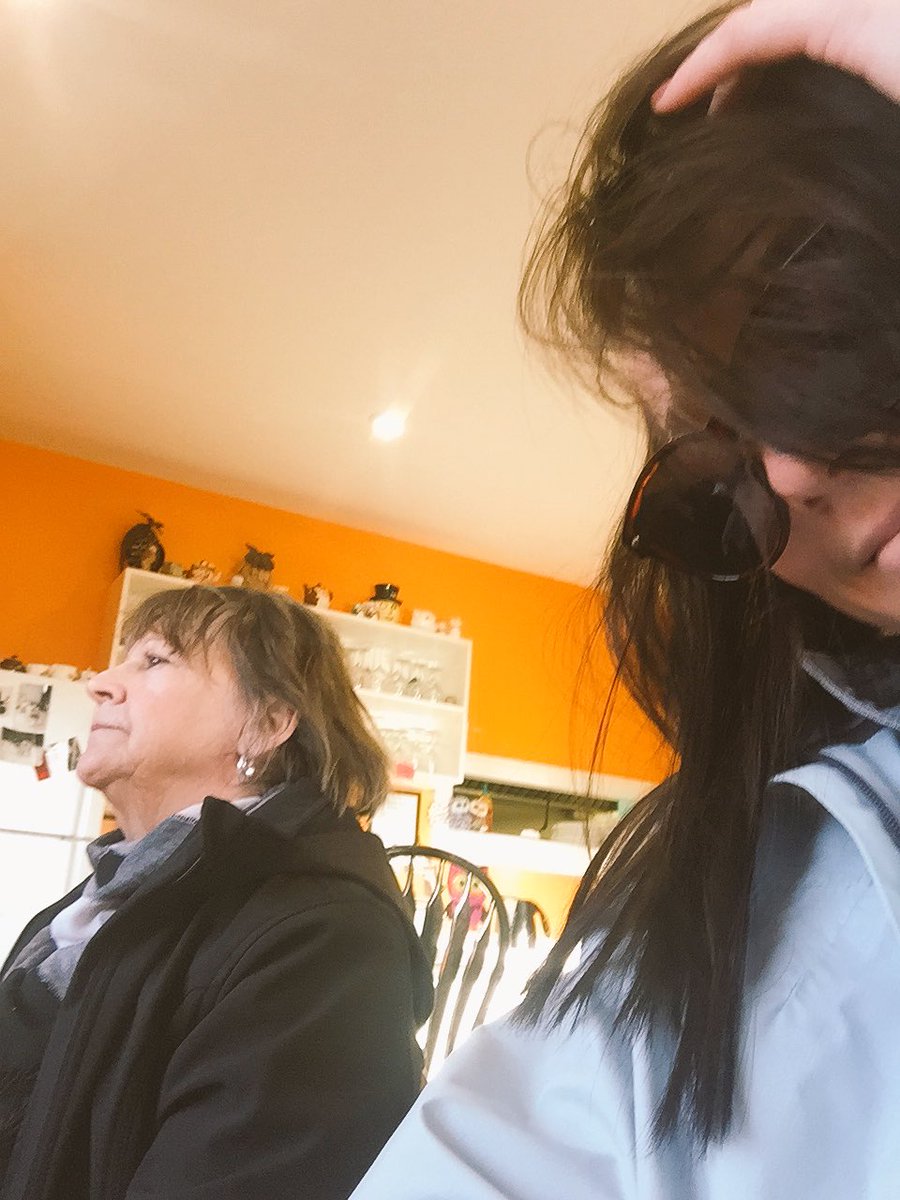 AngGouch's tweet image. Can’t bring me or G-Ma anywhere these days😎😎 #myrock btw gramp is embarrassed of us