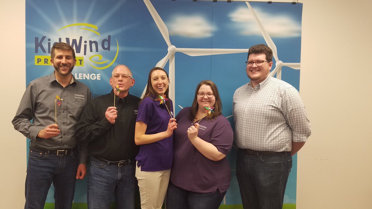 ksenergyprog's tweet image. Blown away by the competition! #kidwindmhk #kidwind2018 #kidwindchallenge