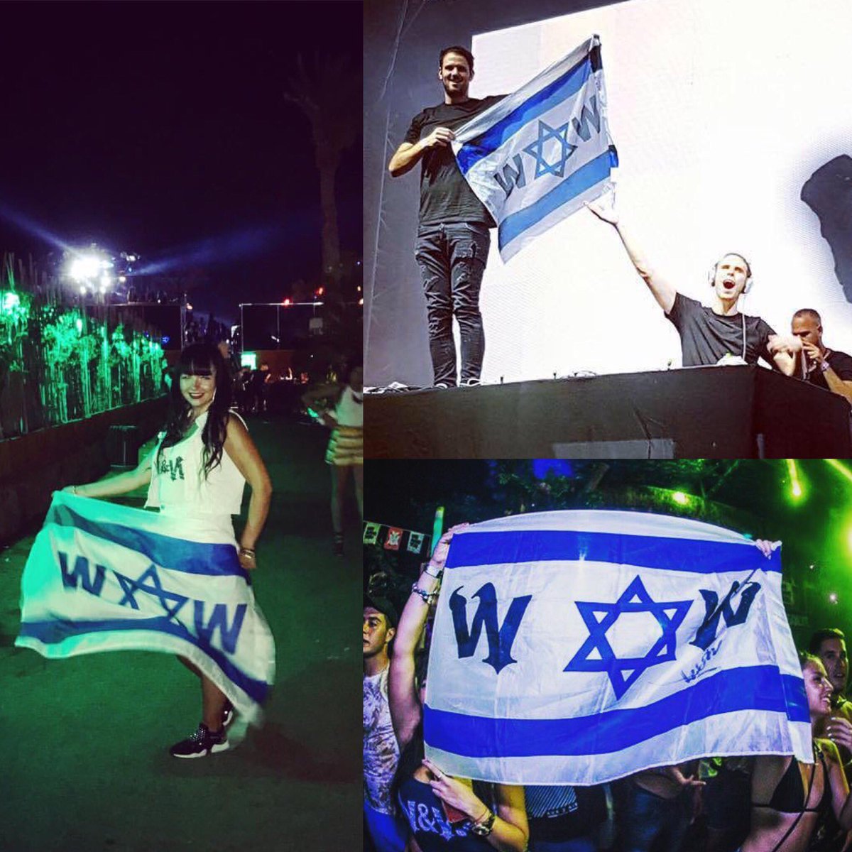 I miss you so much guys <a href="/WandWmusic/">W&W</a> and waiting you again in this year in Israel 🇮🇱 ♥️👐🏻👐🏻
