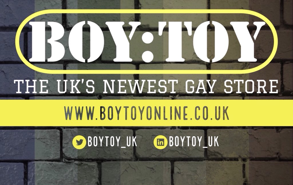 BOYTOY_UK's tweet photo. 😈⛓ BIG NAME BRANDS, PRODUCTS &amp; ESSENTIALS NOW UP!
We are BOY:TOY, the UK’s newest store for gay men and kinksters.

#BOYTOYUK https://t.co/xBXL562XQF