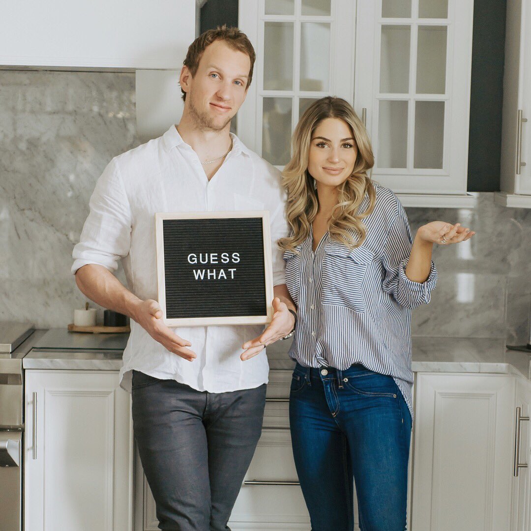 justinabss's tweet photo. Excited to announce our new addition to the family! Baby boy September 2018 💙 https://t.co/KR0g27neDB