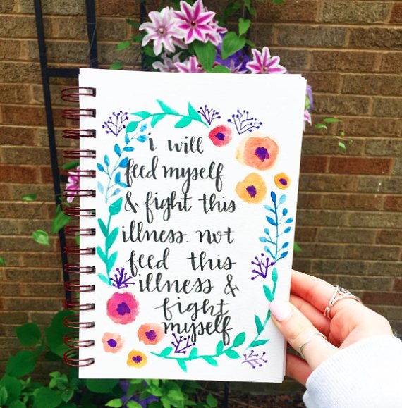 diabeticswithed's tweet image. #recovery #eatingdisorders #T1ED #diabulimia #inspirationalquotes