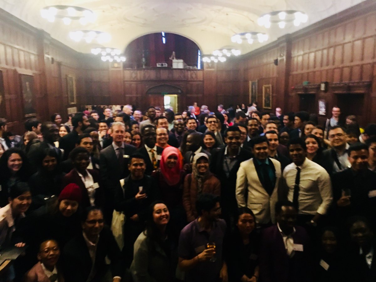SpomanGeorge's tweet photo. What an amazing day @BristolUni for the #CheveningConference18 Thank you all for coming- it wouldn’t have been the same without you! @cheveningfco https://t.co/1gNndR4otY