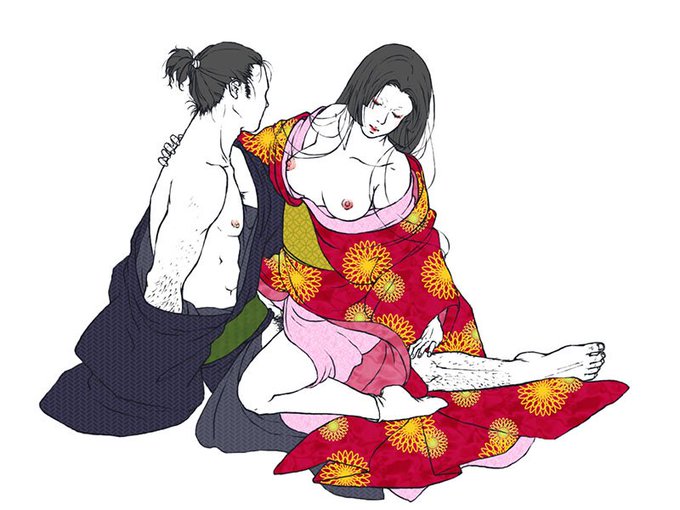 春画のtwitterイラスト検索結果 古い順