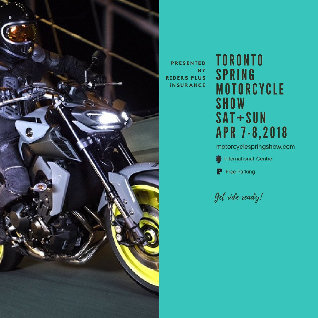 The big day is TOMORROW!  Did you get your tickets yet?  Order online now and save $3 to the Spring Motorcycle Show presented by Rider's Plus Insurance.  Hundreds of bikes, vendors, and clubs to check out along with amazing guests, speakers and awards!

#hondamotorcycles
