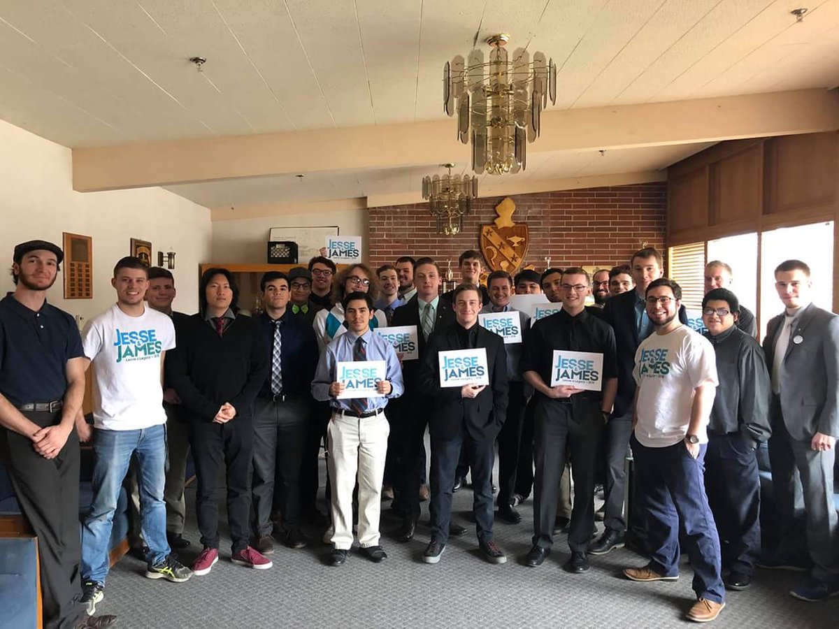 Jesse & James for ASUI President & Vice President tweet media