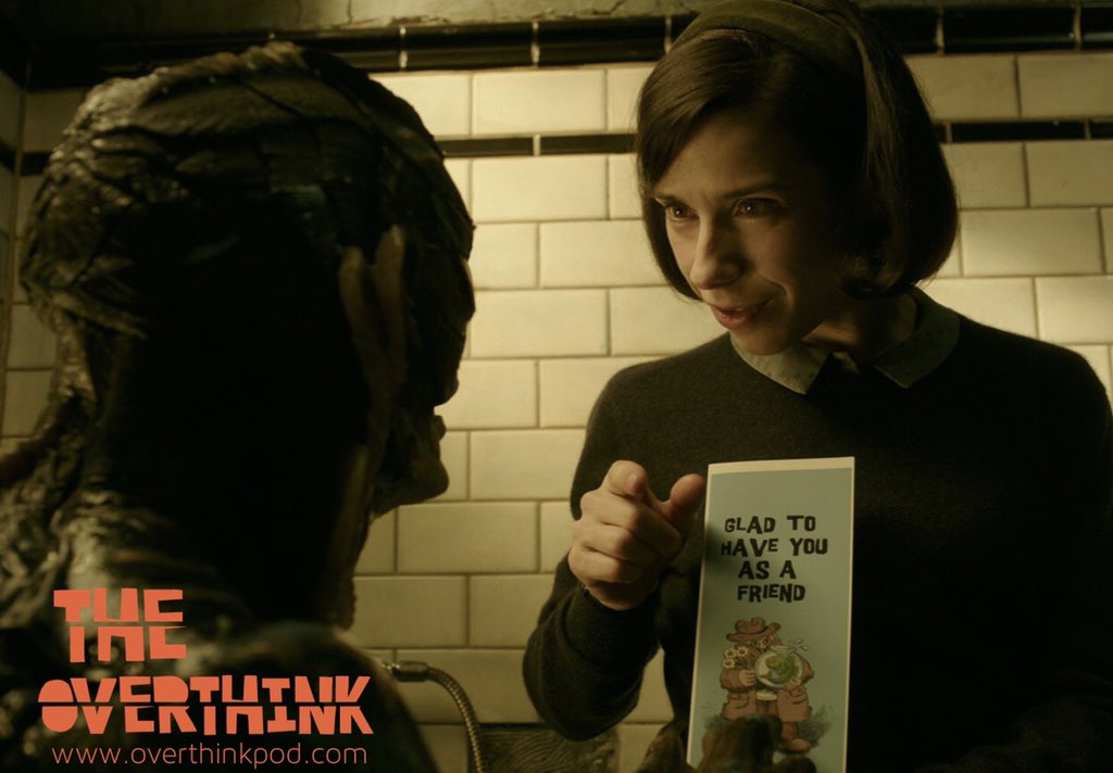 overthinkpod's tweet photo. Great new episode of @CineSoulUsher by the insightful @3rdJorge. A deep, personal conversation about The Shape Of Water with Karen and Dave Robinson. Check it out...

https://t.co/LEIvrwVYUH

#shapeofwater #TheShapeofWater #film #cinesoul #movies #GuillermoDelToro https://t.co/fKmjkobj8d