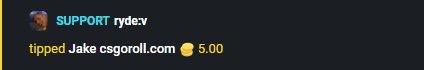 CSGORoll's tweet photo. And the last question has just been answered, thus ending our Trivia event. 

Thanks for participating everyone, and congratulations to the winners!! 🎁🎉

Stay tuned for more 😉 https://t.co/bzzqOP5fnL