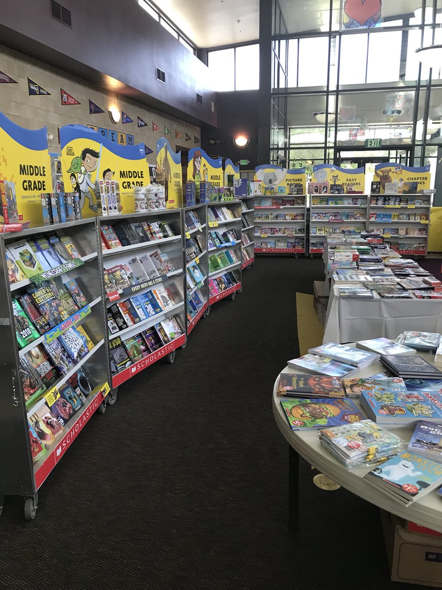 JMC702's tweet photo. Come to the @DPAgassiCampus elementary school book fair! Or support us online! #scholastic #bookfair https://t.co/NcJFd6iWXc and search our school!! https://t.co/pMXNvrFBYg