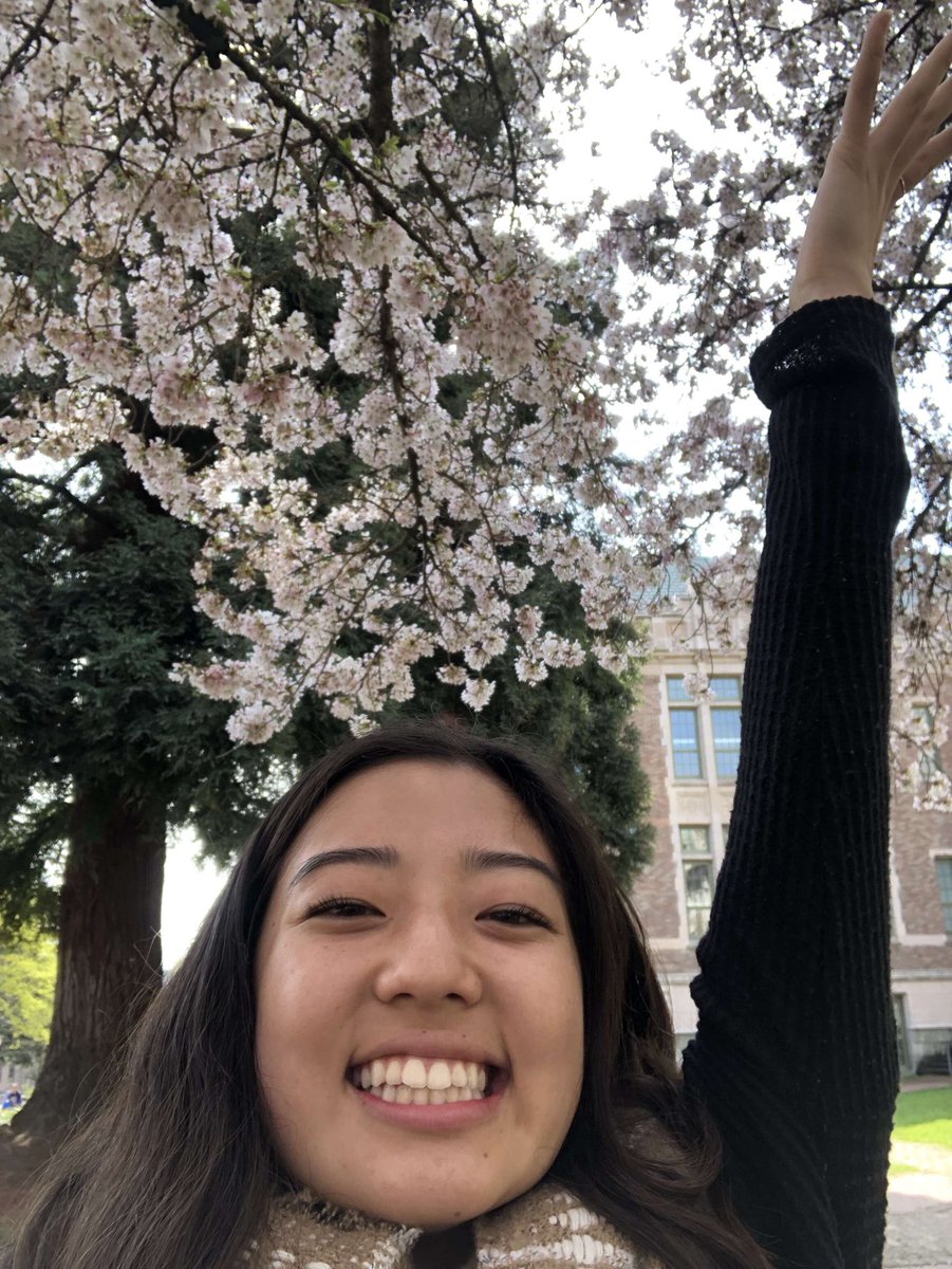 nmats55's tweet photo. bff is in washington😻 cherry blossom season😻 GORGEOUS💕 @kristinhanaoka https://t.co/oJjhdI1brC