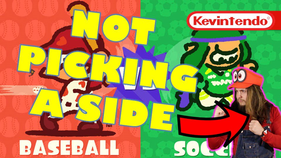 Kevintend0's tweet photo. GUUUUYSS!!!! I'm live with #Splatoon2 on #NintendoSwitch!! Come join me as I boycott this #Splatfest!!!! #NoTeam #SoccerVsBaseball #BaseballVsSoccer #NEITHERONE!!!!!!!!!!!!!!! https://t.co/f2tkm7rqVt https://t.co/mDFVOmo5aD