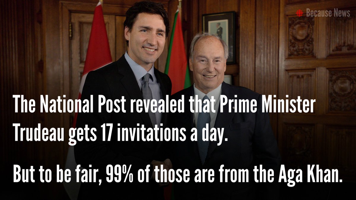 CBCBecauseNews's tweet photo. #Trubro https://t.co/0Y4inxH76R