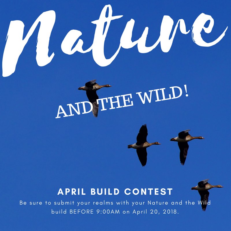 SkyRealmsGames's tweet photo. She's a wild one!🦁🐯🐻🦍 Our first update for April with the new build contest and exciting new events! 

https://t.co/Mh06RdLUe5 https://t.co/QLOlLg9hjA