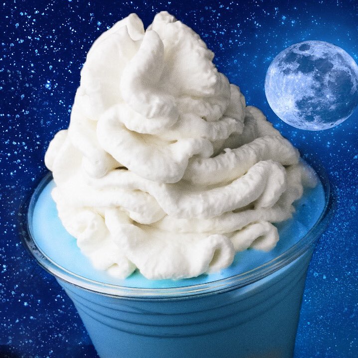 koppscustard's tweet photo. Once in a blue π
.
.
.
#KOPPS #KoppsFrozenCustard #ShakeOfTheMonth #BlueMoonShake #April #KoppsCustard https://t.co/Vc4PwGroL2