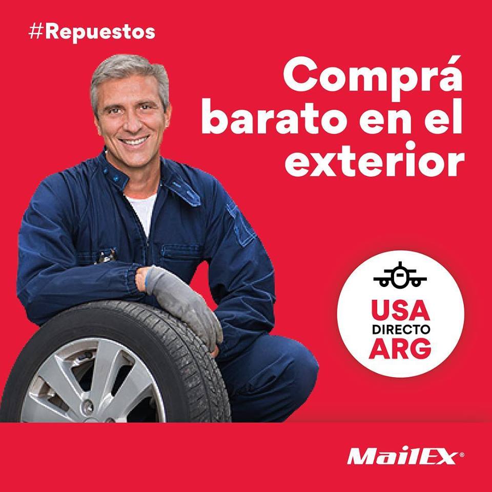 MailExpress1's tweet photo. Conseguí tus repuestos en el exterior al mejor precio! Nosotros los traemos a la Argentina! 🇺🇸✈️🇦🇷 Consultas a info@mailexusa.com #MailEx #Courier #Argentina #USA https://t.co/vnpTj5pugm