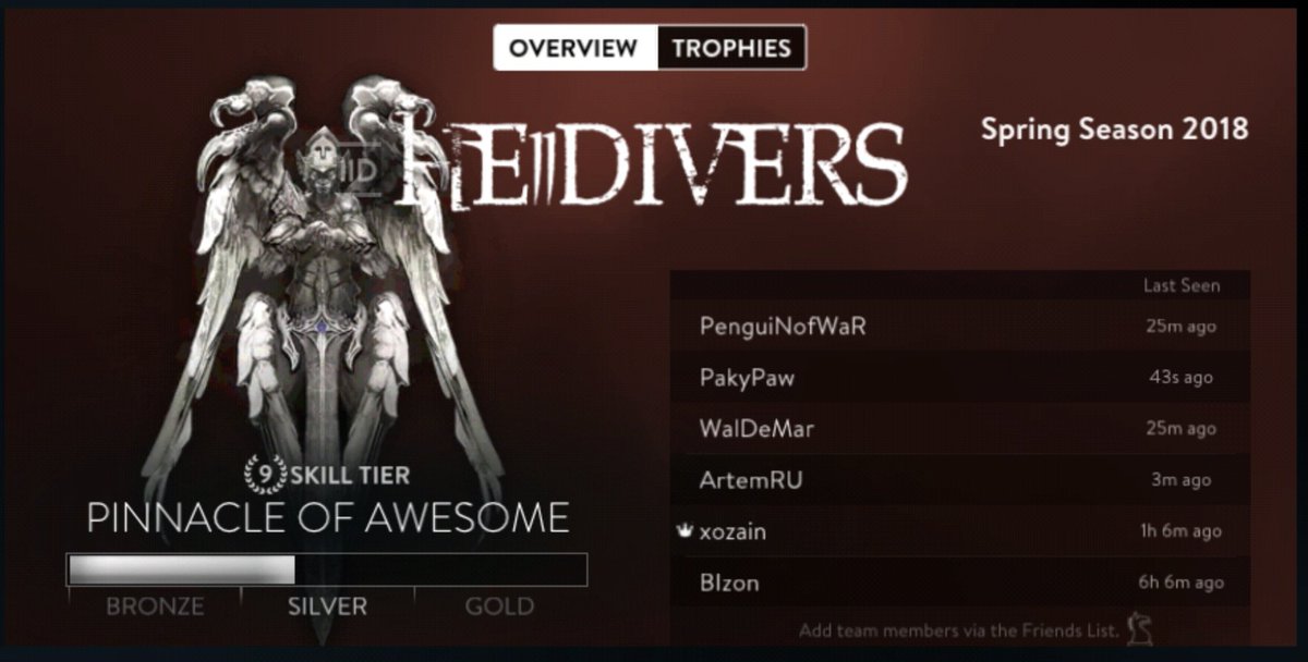 HEIIDIVERS_GG's tweet photo. Announce our @vainglory roster! https://t.co/BzNO92kbs4