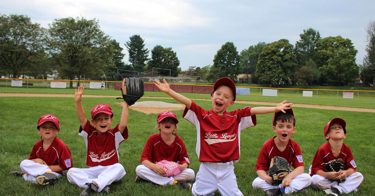 LittleLeague's tweet photo. The fun starts in Tee Ball but is an important part of every level of Little League. https://t.co/NiFIAhBOTS https://t.co/xe9UrVZa5f