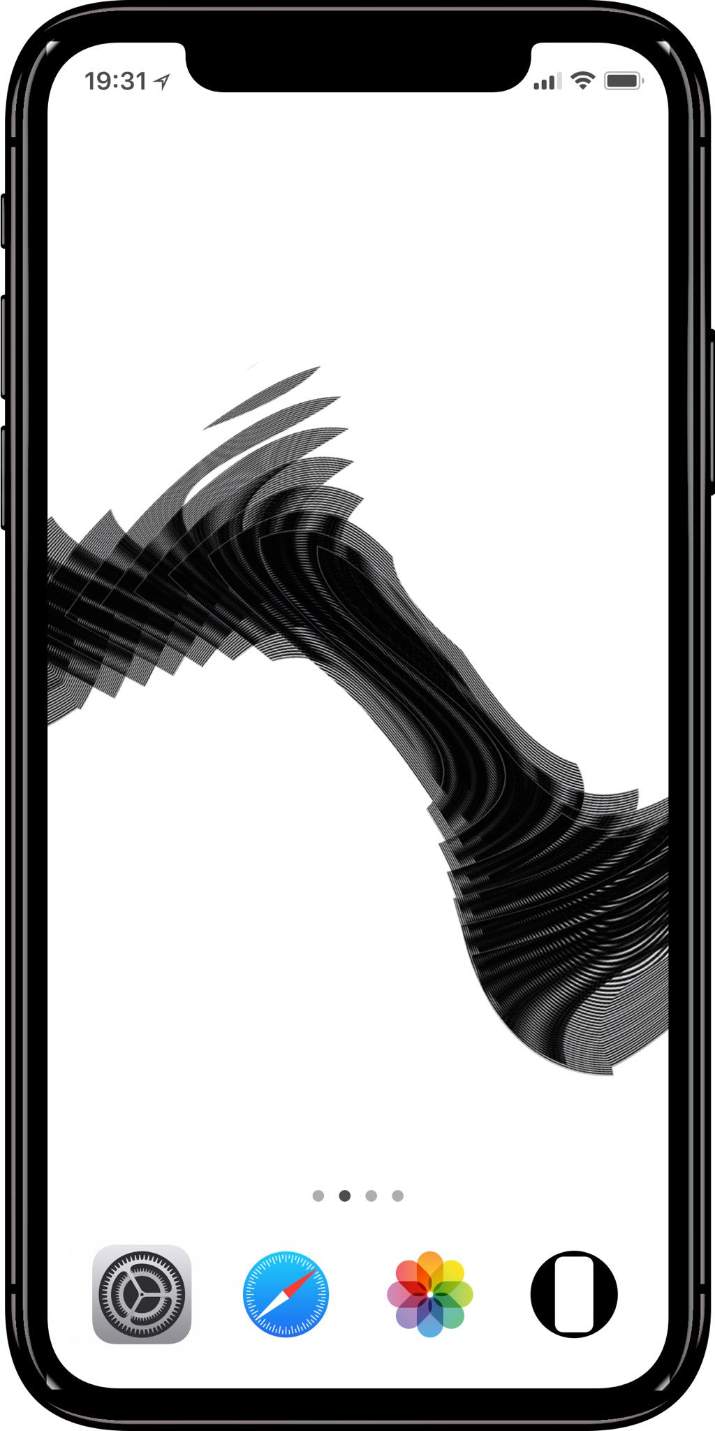 Hide Mysterious Iphone Wallpaper 不思議なiphone壁紙 Tilt The Iphone And Moving Hide Dock Zen Wallpapers Optimized For X Iphoneを傾けると動くドックを隠す禅の 壁紙 Xに最適化 T Co 5kd5ndjguq T Co Bfiixnbyck Twitter