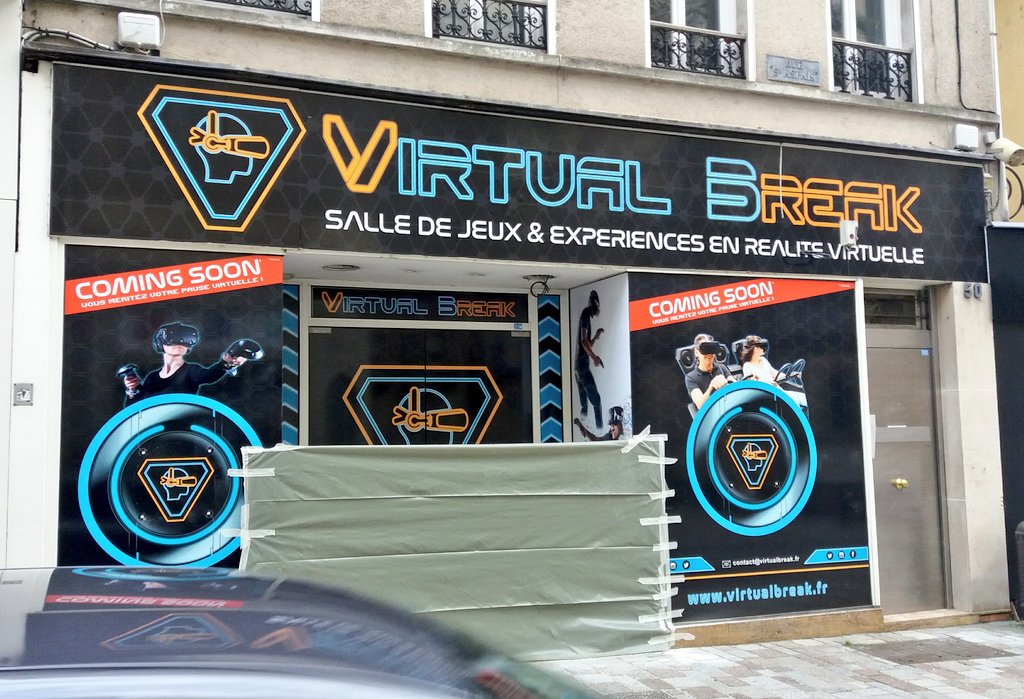 JotheScarecrow's tweet photo. La réalité virtuelle s'installe à Melun
#VirtualBreak https://t.co/SwN0QZVHWy