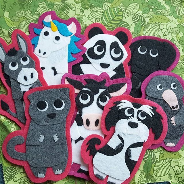 LilBeastWorld's tweet photo. Pretty on pink 😄 All these cuties will be available at #jackalopepasadena  April 28th and 29th! Who's your favorite?

#thesqushies #feltcraft #feltanimals #pasadenaevents #pasadenabound #shophandmade #shoplocal #feltdogs #donkey #panda #unicorn #cow … https://t.co/Zh2IeS5NKj https://t.co/kE1iSwJnBu