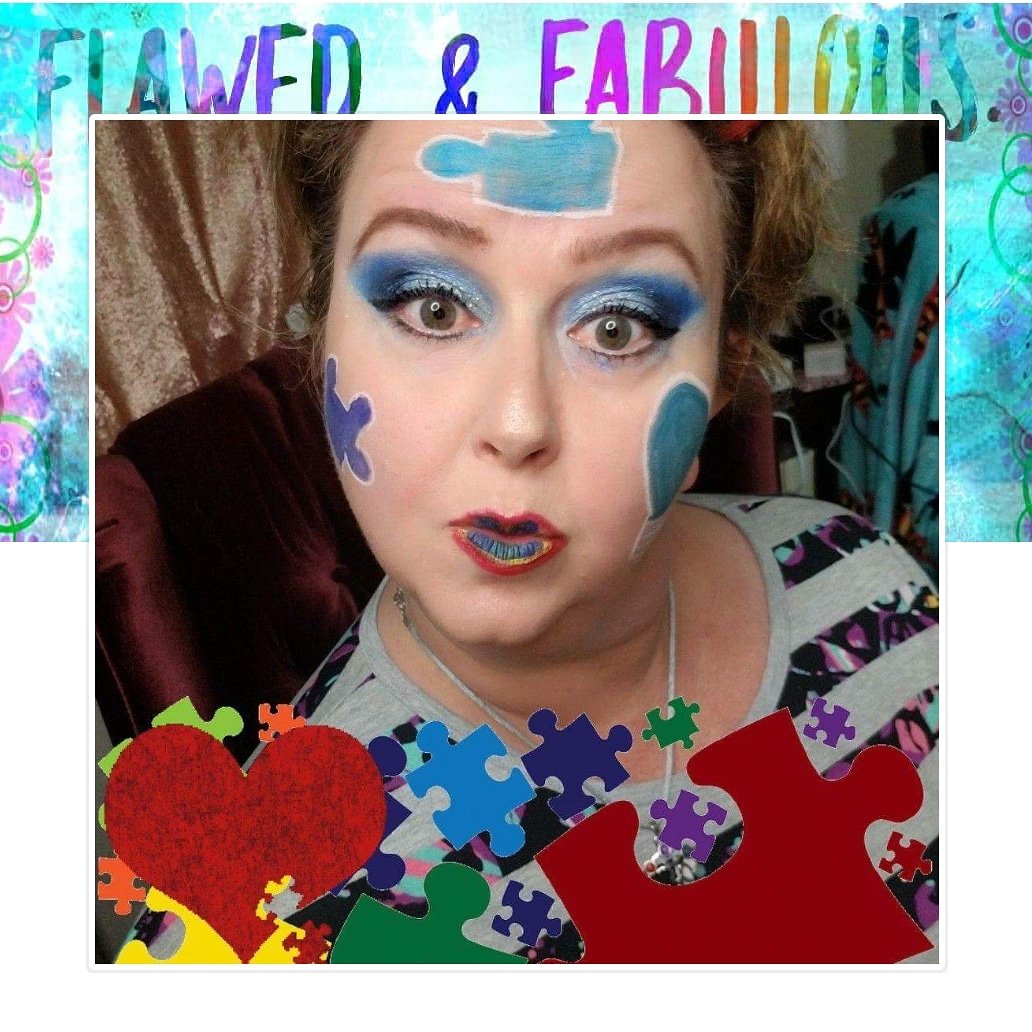 glamwithdanni's tweet photo. Autism Awareness
#differentnotless 
#autism 
#AutismAwarenessMonth 
#LightItUpBlue https://t.co/7PeCM2WhrR