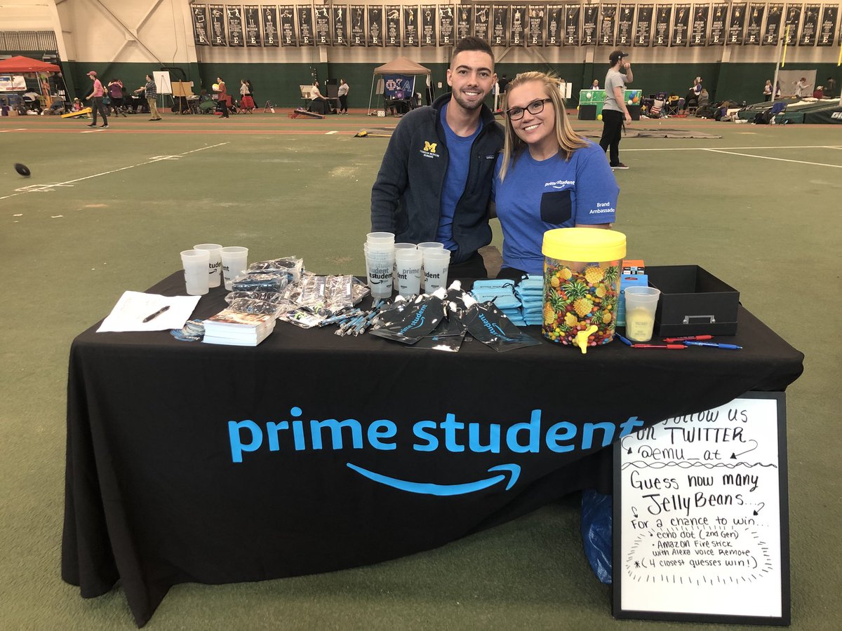 emu_at's tweet photo. We had a awesome time with all of you today at @EMURelayForLife !!! #PrimeStudentRep #AD https://t.co/3lzJbMVTUM