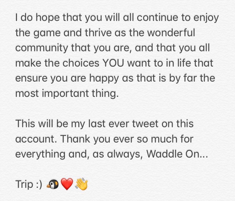 TripplemCP's tweet photo. Thank you for everything <3 https://t.co/LTfOD2NZFQ