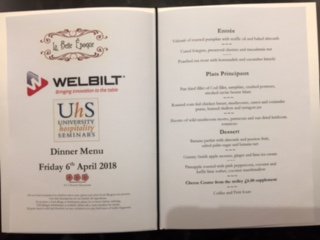 WelbiltEurope's tweet photo. A great introductory evening @LBESofitel  welcoming our delegates to the 2018 Welbilt study tour with @UniSeminars #uhswelbiltstudytour2018 https://t.co/MNDyyrB9fB