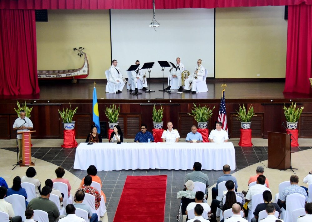 #JustPosted Pacific Partnership 2018 Begins in Palau - dvidshub.net/news/271680/pa…