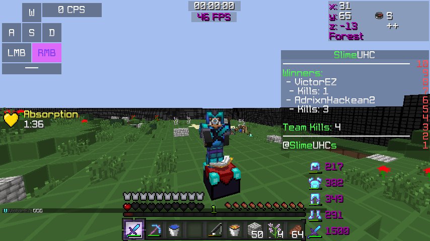 daddym0ney's tweet photo. GGGG WIN @UHCRD en @SlimeUHCs TY 4 HOST!! con el L de @_Just_Victor final me follaron pero win :'c https://t.co/29vzkbTedn