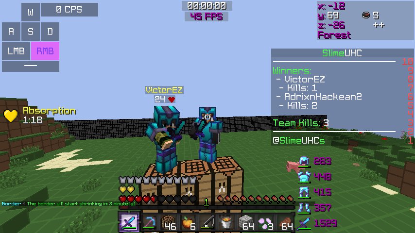 daddym0ney's tweet photo. GGGG WIN @UHCRD en @SlimeUHCs TY 4 HOST!! con el L de @_Just_Victor final me follaron pero win :'c https://t.co/29vzkbTedn