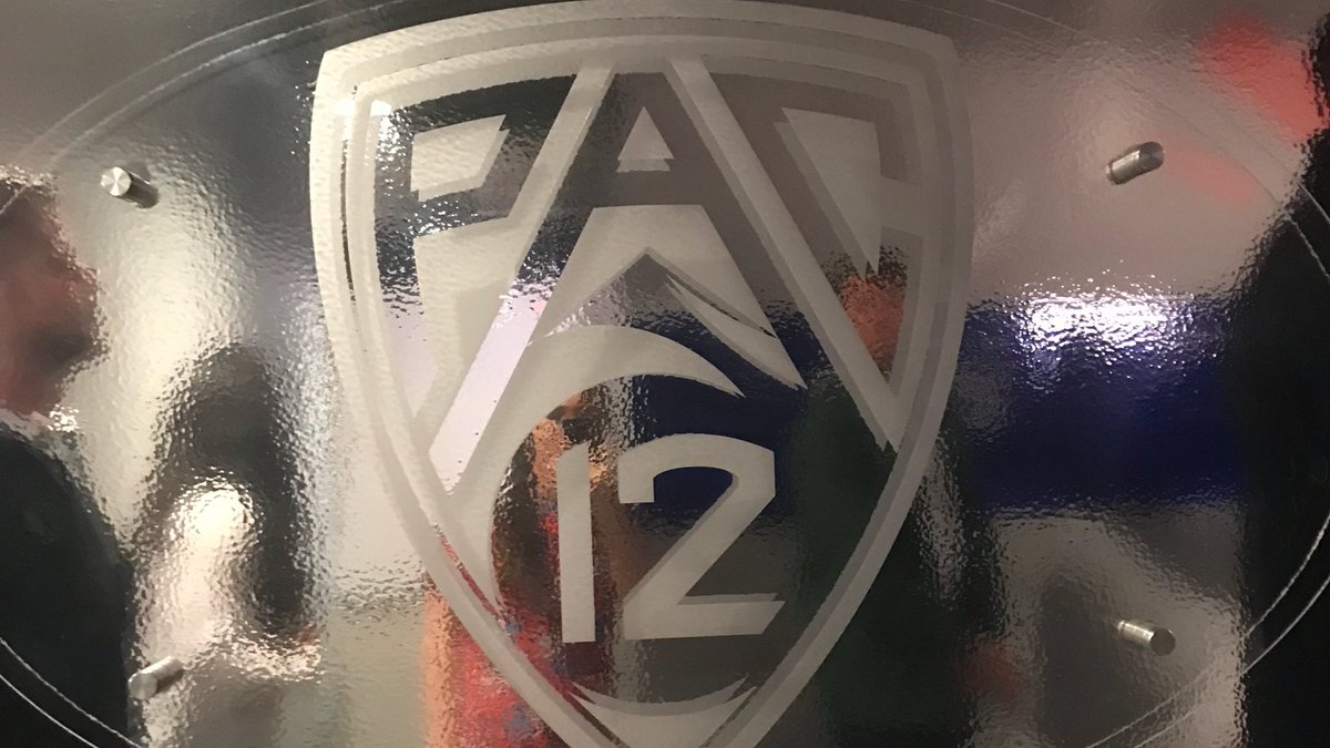 EmilyKReinwald's tweet photo. Our final day in the Bay Area started with a panel at the @Pac12 + @Pac12Network #WarsawInSF https://t.co/eZMQnRKRN7