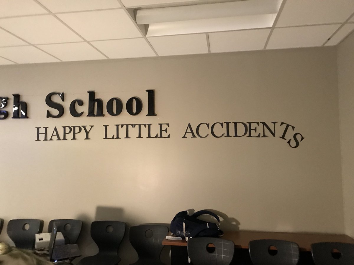 rrisdart's tweet photo. Happy Little Accidents @ms_skillern @iborganization Student Exhibition. See the work Monday, April 9 @WWarriorNation #rrisdcreates @sfloresRRISD @RebeccaDonald20 @LisaWRoebuck @DrPresley_RRISD @RoundRockISD https://t.co/vGusA0oTS9