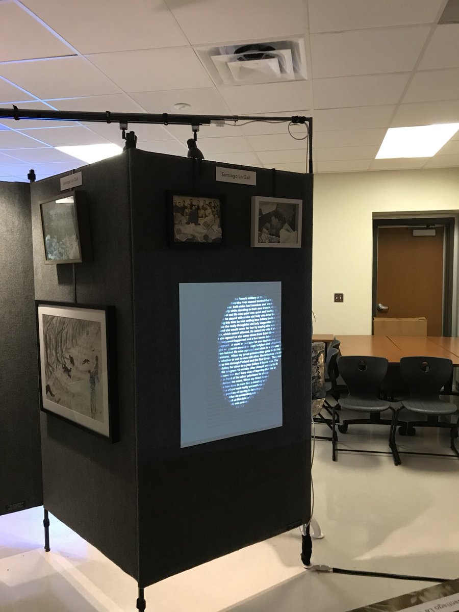 rrisdart's tweet photo. Happy Little Accidents @ms_skillern @iborganization Student Exhibition. See the work Monday, April 9 @WWarriorNation #rrisdcreates @sfloresRRISD @RebeccaDonald20 @LisaWRoebuck @DrPresley_RRISD @RoundRockISD https://t.co/vGusA0oTS9