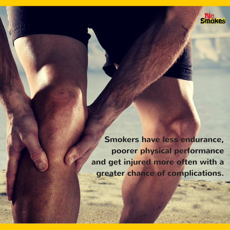 No_Smokes's tweet photo. Dreams of competing in the next Commonwealth Games??...  Smoking can affect your chances of being the best you can be.  #quit #nosmokes #notobacco https://t.co/uk4eHbdcaH