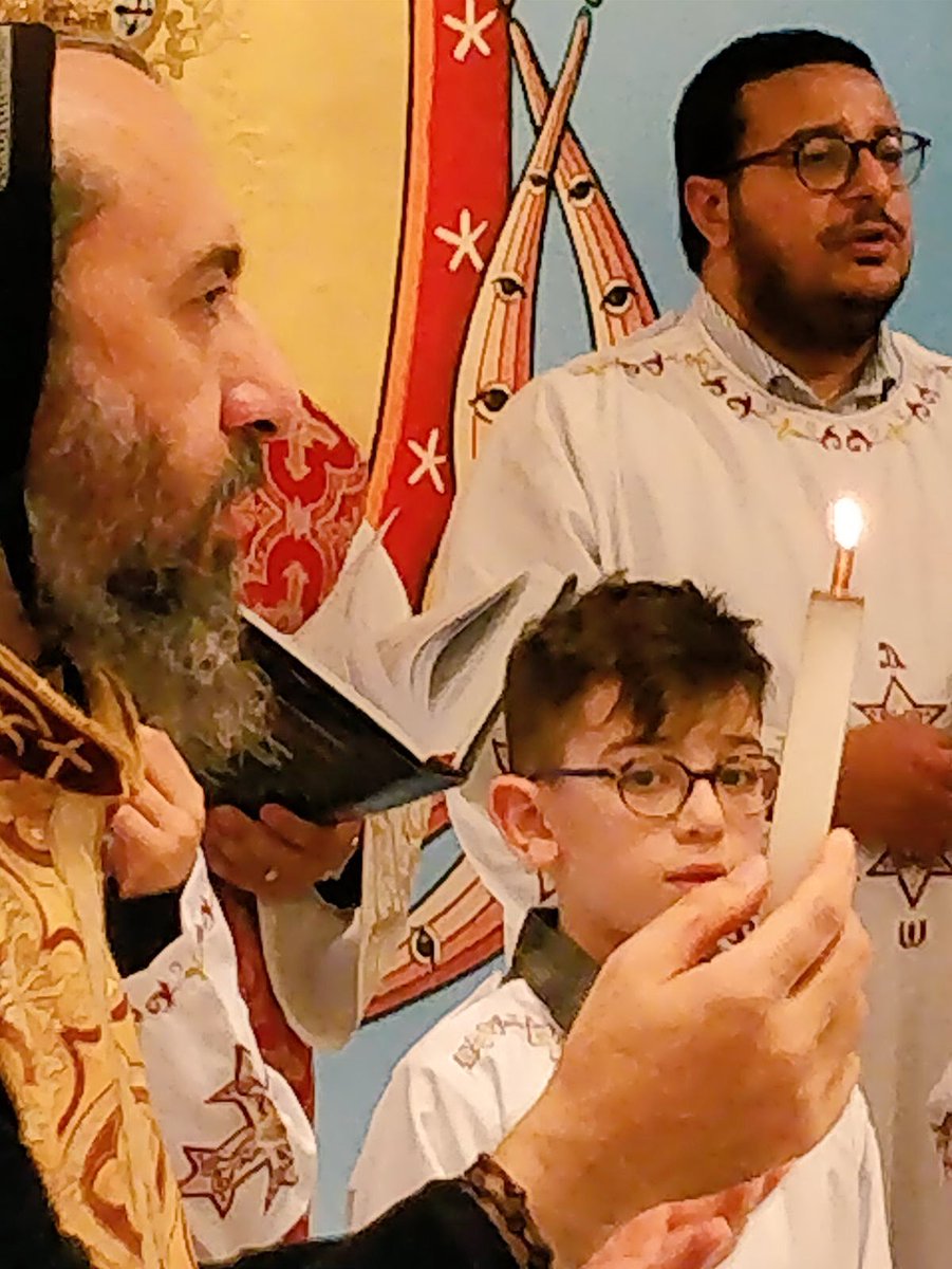 BishopAngaelos's tweet photo. Having attended #CopticHolyWeek prayers in all our diocesan parishes and communities over this past week, nice to be back at @StGeorgeUK Cathedral
Today’s message: Our journey must be one of self-assessment to ensure we cause no harm or injustice @CopticDiocese #1000MileHolyWeek https://t.co/JgsNUWECKP