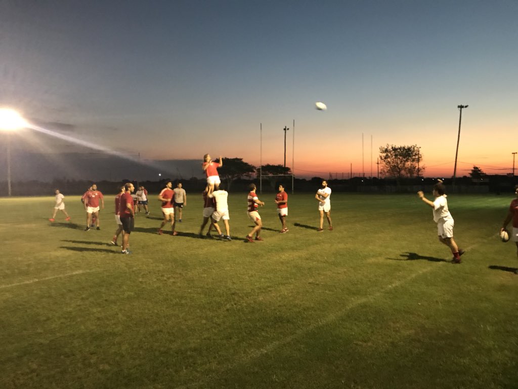 JOCKEY CLUB CÓRDOBA en Taraguy Rugby Club ,Corrientes, Capitan Run!!