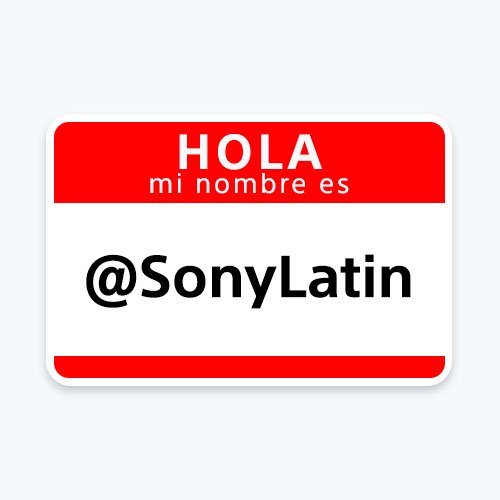 Ahora somos <a href="/SonyLatin/">Sony América Latina</a>
Seguinos para estar conectado al mundo Sony.