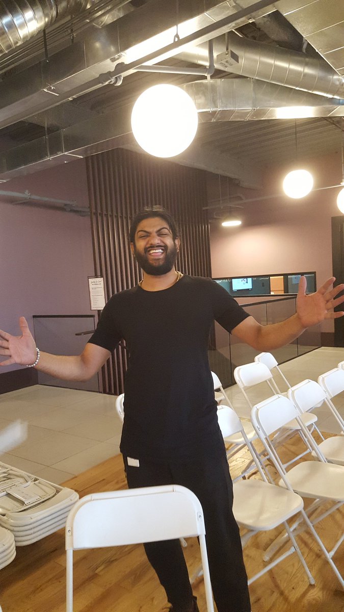 techwildcatters's tweet photo. A huge thanks to Chris who helped coordinate furniture rentals, A/V, and more at #dfwstartupweek! You were a great help to everyone this week at individual venues and #chasebasecamp! THANK YOU! #DSW18 https://t.co/pPYR3rri1J